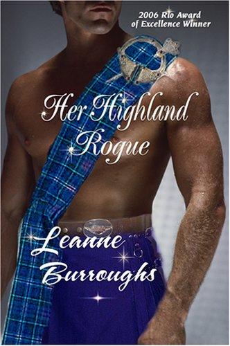 Cover for Her Highland Rogue