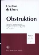 Cover for Obstruktion