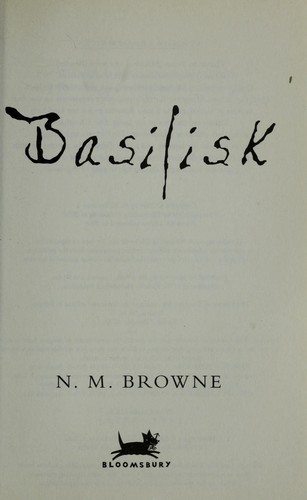 Cover for Basilisk