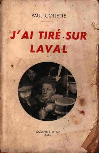 Cover for J'ai tiré sur Laval