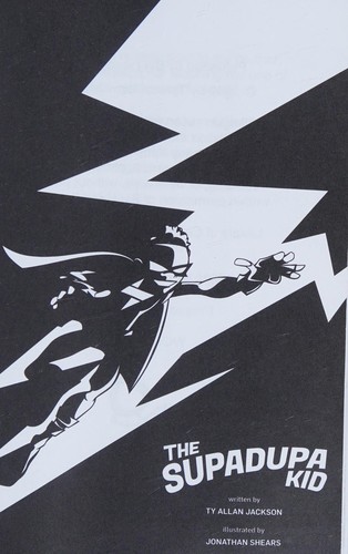 Cover for The Supadupa kid