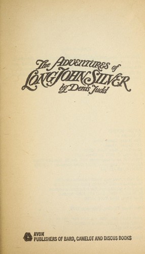 Cover for The adventures of Long John Silver