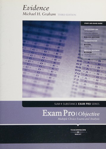Cover for Evidence