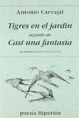 Cover for Tigres en el jardín