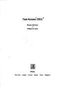 Cover for Fast Access OS/2