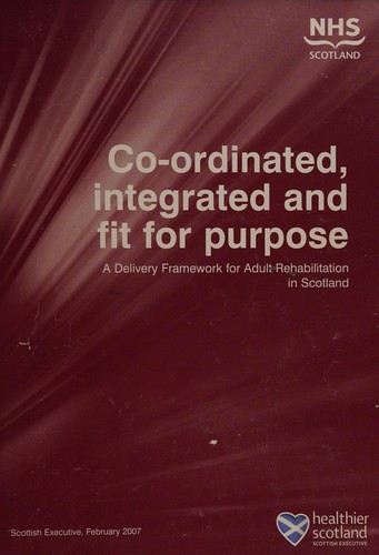 Cover for Co-ordinated, integrated and fit for purpose