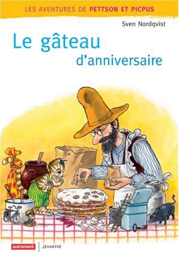 Cover for Pettson et Picpus - le gâteau d'anniversaire