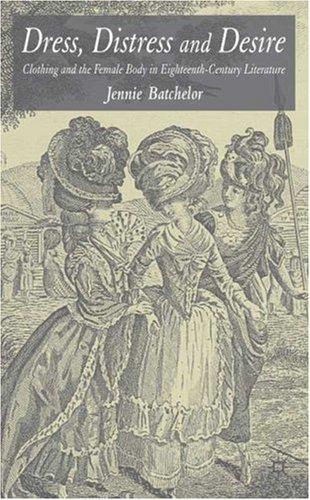 Cover for Dress, Distress and Desire