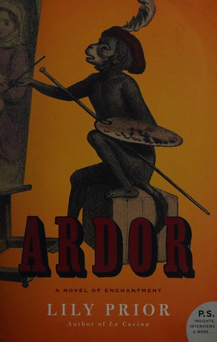 Cover for Ardor