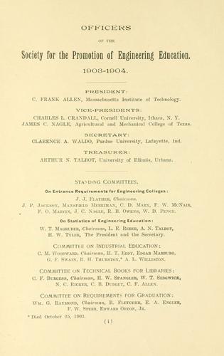 Cover for List of officers, members and constitution.