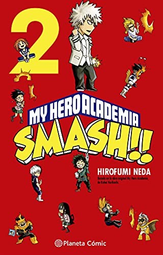 Cover for My Hero Academia Smash nº 02/05