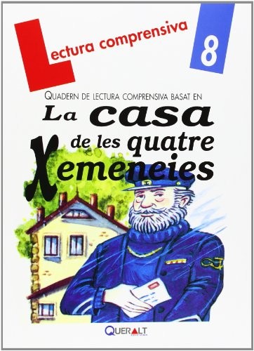 Cover for La casa de les quatre chimeneies