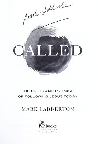 Cover for Called