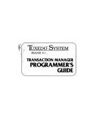 Cover for TUXEDO System release 4.1.
