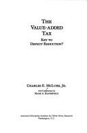 Cover for The value-added tax