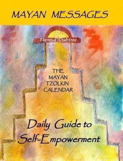 Cover for Mayan Messages: Daily Guide to Self-Empowerment