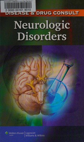 Cover for Disease & drug consult.