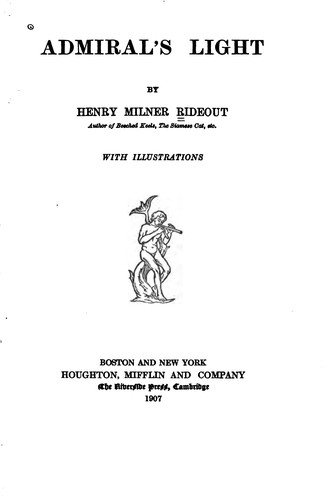 Cover for Admiral's light