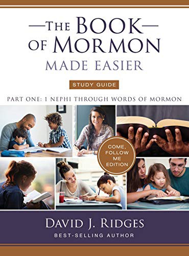 Cover for The Book of Mormon Made Easier Study Guide