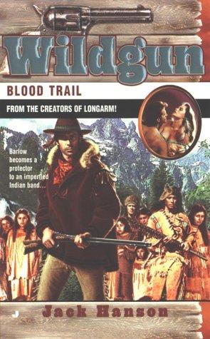 Cover for Blood trail