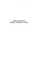 Cover for Aspects de Nerval
