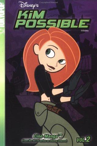 Cover for Kim Possible Cine-Manga, Vol. 2