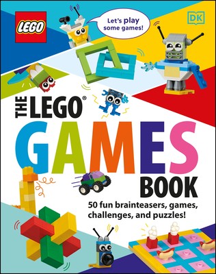 Cover for LEGO Games Book