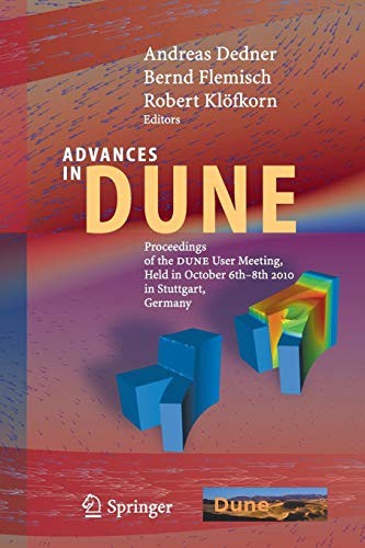 Cover for Advances in DUNE