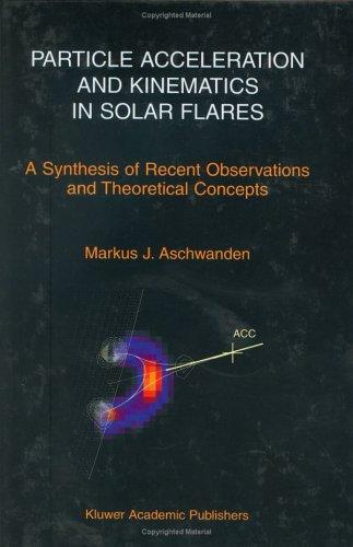 Cover for Particle acceleration and kinematics in solar flares