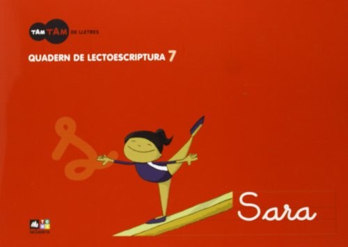 Cover for Quadern de lectoescriptura 7