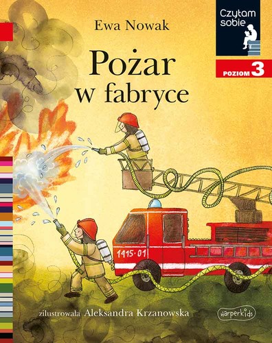 Cover for Pożar w fabryce