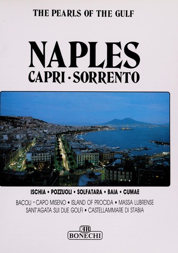 Cover for Golden Book on Naples (Bonechi Golden Book Collection)
