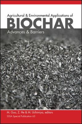 Cover for Agricultural and Environmental Applications of Biochar