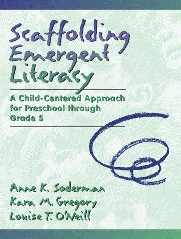 Cover for Scaffolding Emergent Literacy