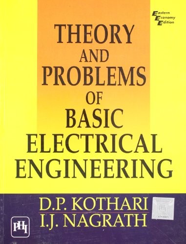 Cover for Theory and Problems of Basic Electrical Engineering