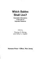 Cover for Which Babies Shall Live