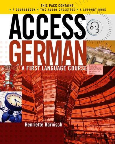 Cover for Access German (Access Languages)