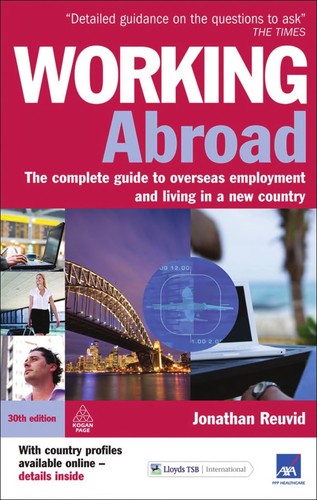 Cover for Working abroad