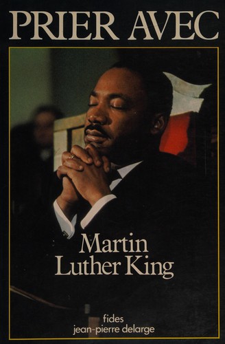 Cover for Prier avec Martin Luther King
