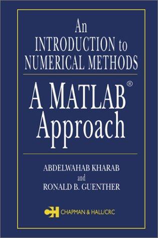 Cover for An Introduction to Numerical Methods