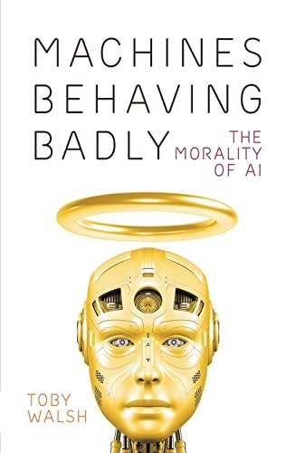 Cover for Machines Behaving Badly
