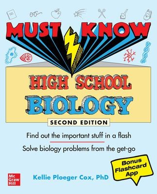 Cover for Must Know High School Biology, Second Edition
