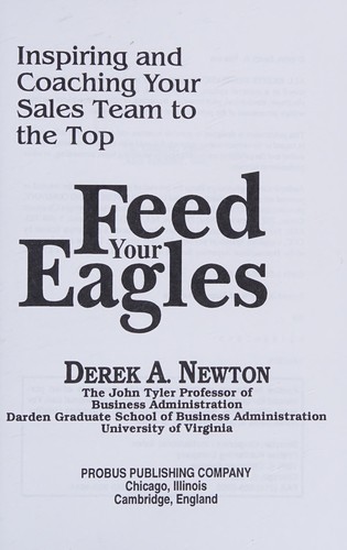 Cover for Feed your Eagles