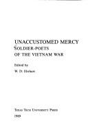 Cover for Unaccustomed mercy