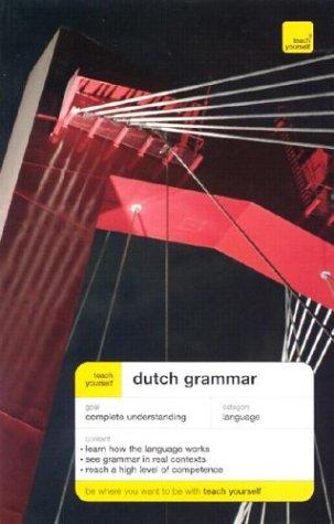 Cover for Teach Yourself Dutch Grammar