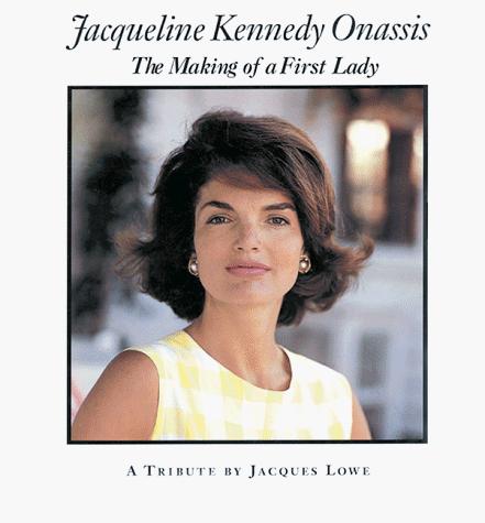 Cover for Jacqueline Kennedy Onassis
