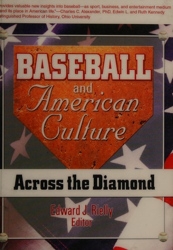Cover for Baseball and American culture