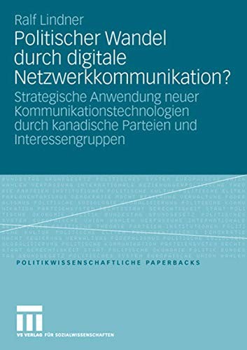 Cover for Politischer Wandel durch digitale Netzwerkkommunikation?