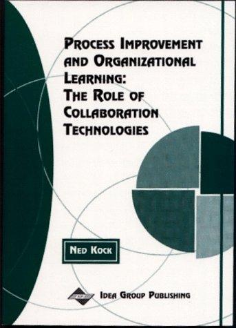 Cover for Process improvement and organizational learning