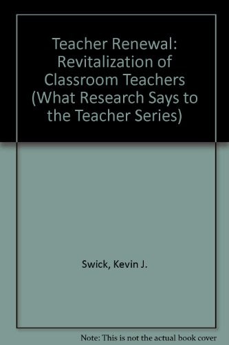 Cover for Teacher renewal